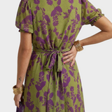 Natalia - Floral Midi Dress