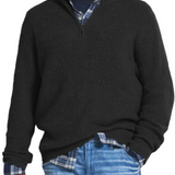 Diego Sweater with Zipper