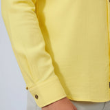 Linen Shirt Monaco – Light Yellow