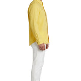 Linen Shirt Monaco – Light Yellow