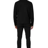 Black Suede Jacket for Men – Modern Casual Outerwear