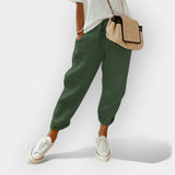 Ema - Lightweight Linen Trousers