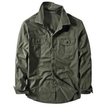Cotton Cargo Shirt