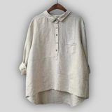 Karolina - Linen Blouse