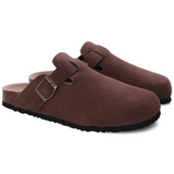 Oxford Suede Clogs