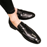 Elegant Leather Loafers