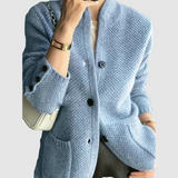 Mia - Comfortable Sweater Jacket