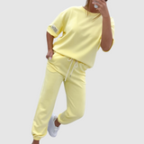 Anežka - Short Sleeve Lounge Set