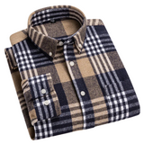 Checkered Cotton Shirt