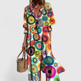 Viona - Elegant Boho Dress