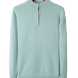 Genève Cashmere Zip-Up