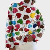 Aurora - Artistic Turtleneck Sweater