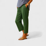 Otylie - Summer Linen and Cotton Pants