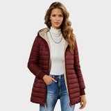 Michèle - Long, waterproof, and elegant coat