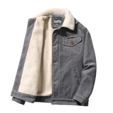 Velvet Winter Jacket