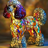 Luna - Magical Dog-Shaped Lamp
