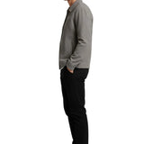 Gray Suede Jacket for Men – Modern Casual Jacket