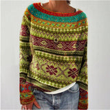Veronika - Loose and Comfortable Sweater
