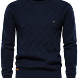 Men's Checkered Sweater V2