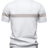 Striped Polo Shirt