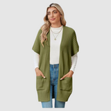 Jasmína - Lightweight Braided Cardigan