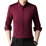 Wrinkle-Free Stretch Shirt
