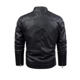 Retro Fleece Leather Lined Jacket