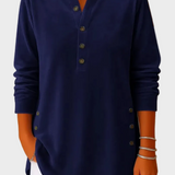 Meredith - Classic Sweater with Round Neck