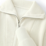 Portofino Cashmere Half-Zip Sweater