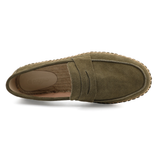 Elegant Suede Espadrilles