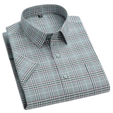 Short Sleeve Cotton Shirt