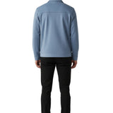 Light Blue Suede Jacket for Men – Elegant and Versatile Everyday Jacket