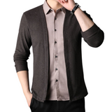 2-in-1 Shirt and Cardigan