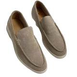 Elegant Suede Moccasins