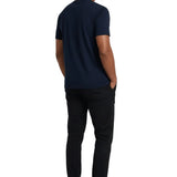 Men's Slim-Fit T-Shirt in Sea Blue