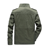 Elegant Cargo Jacket Made of Cotton