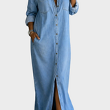 Delana - Button Dress