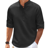 Long Sleeve Polo Shirt