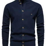 Luxury Cotton Cardigan