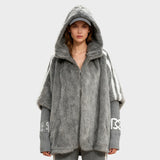 Karolina – Comfortable Hooded Coat