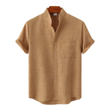Linen Shirt Short Sleeve Venice