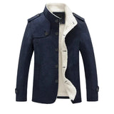 Elegant Fleece Coat