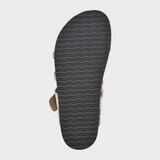 Aurora - Anatomical Woven Cork Sandals