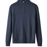 Capri Merino Wool Zip Sweater