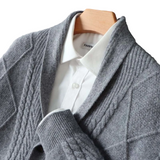 Savoca Merino Wool Cardigan