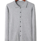 Planet Cashmere Cardigan with Buttons