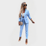 Nikola - Elegant women's suit with a blazer