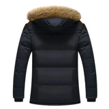 Elegant insulated fleece jacket for winter