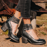 Ginevra™ - Heels with Multiple Straps and a Sturdy Sole