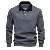 Adrian Casual Polo Sweater